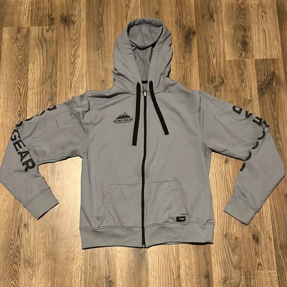BOCO gear hooded full zip sweatshirt